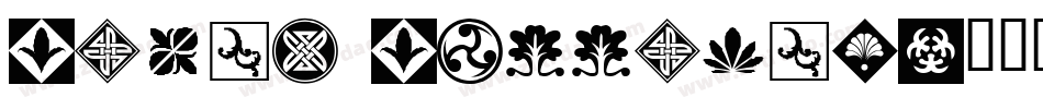 Peoni Patterns字体转换